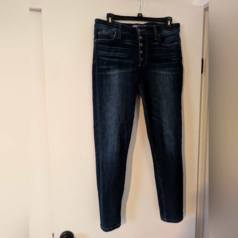 Joe's Jeans Women's Dark Indigo Skinny Jeans